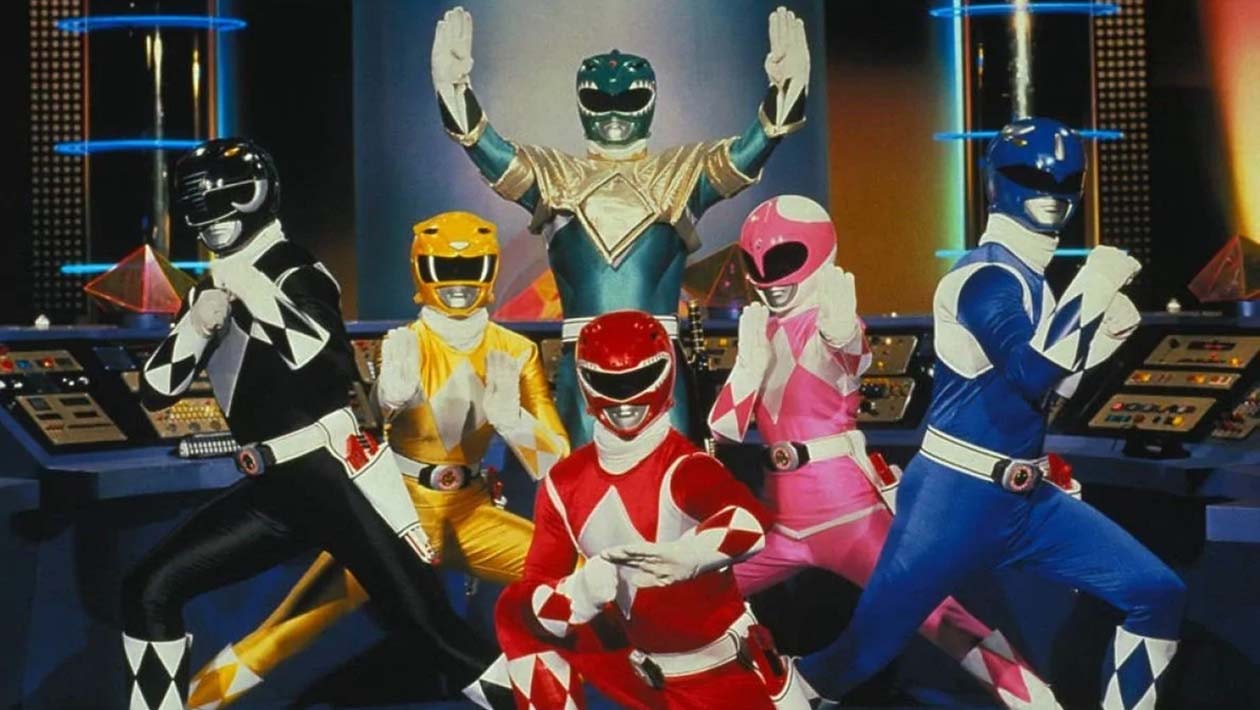 Power Rangers : Mighty Morphin