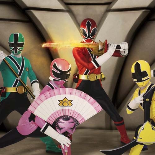 Power Rangers Samurai