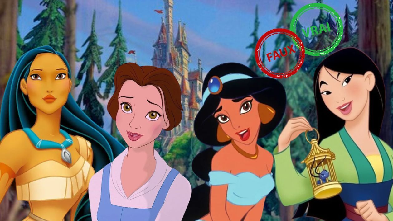 Quand les princesses Disney inculquent des valeurs positives aux