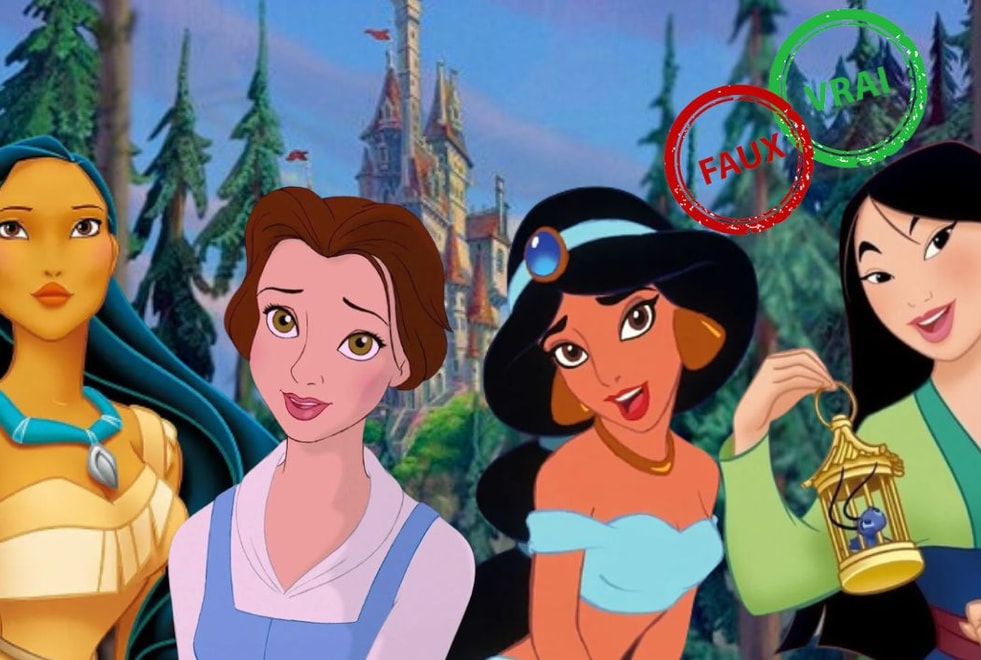 Impossible d’avoir 10/10 à ce quiz vrai ou faux sur les princesses Disney des années 90