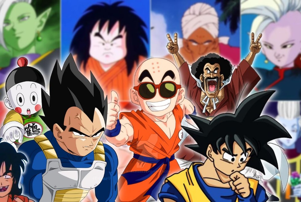 Dragon Ball est l’anime de ton enfance si tu arrives à nommer ces 30 personnages