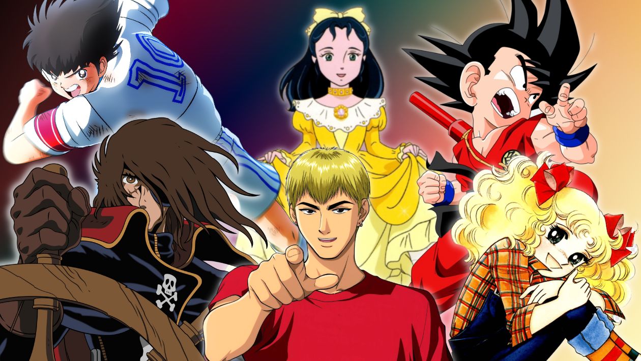 Quiz : ton mois de naissance te dira quel perso d'anime des années 80/90 tu es
