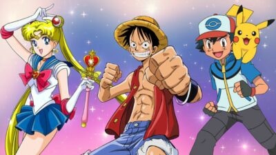 Quiz : élimine 5 persos d’anime des années 90, on devinera ton âge