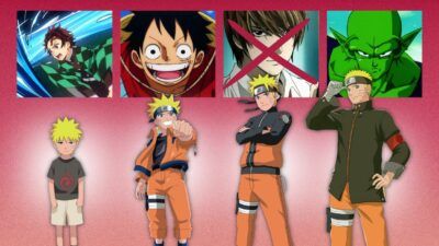 Quiz Naruto, Demon Slayer&#8230; élimine 5 persos d’anime et on devinera ton âge