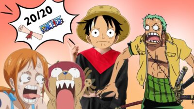 Quiz : passe ton bac version One Piece et tente d’avoir 20/20