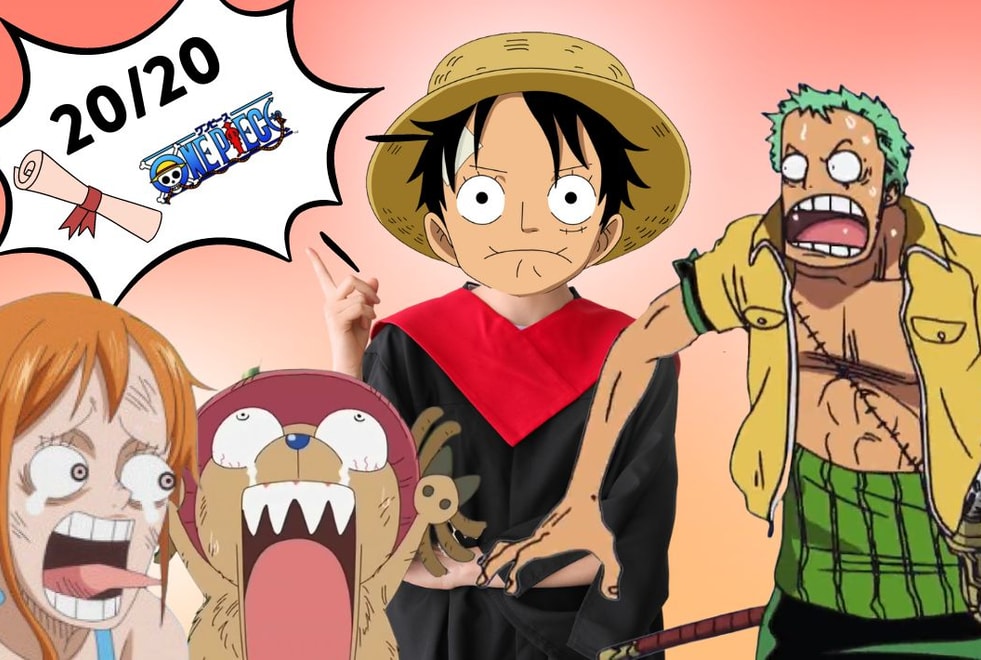 Personne n’a jamais eu 20/20 à ce bac spécial One Piece