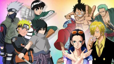 Quiz One Piece x Naruto : ta couleur préférée te dira quel combo de personnages tu es