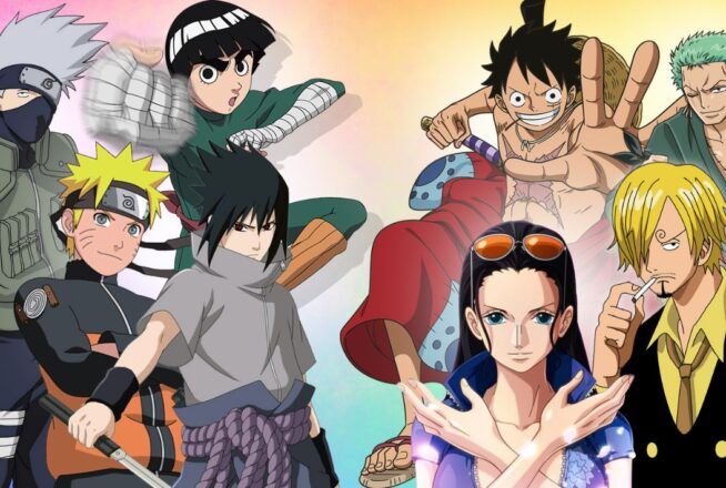Quiz One Piece x Naruto : ta couleur préférée te dira quel combo de personnages tu es