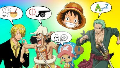 Quiz : ta couleur préférée te dira quel rôle tu as dans One Piece