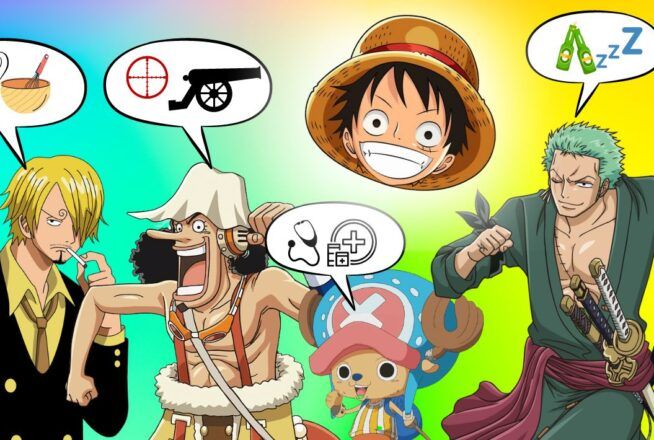 Quiz : ta couleur préférée te dira quel rôle tu as dans One Piece
