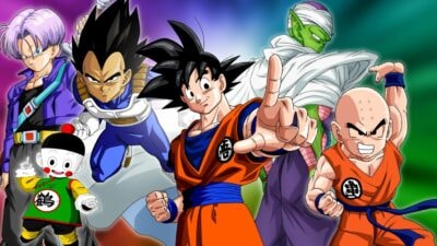 Quiz Dragon Ball Z : ta couleur préférée te dira quel Z Fighter tu es