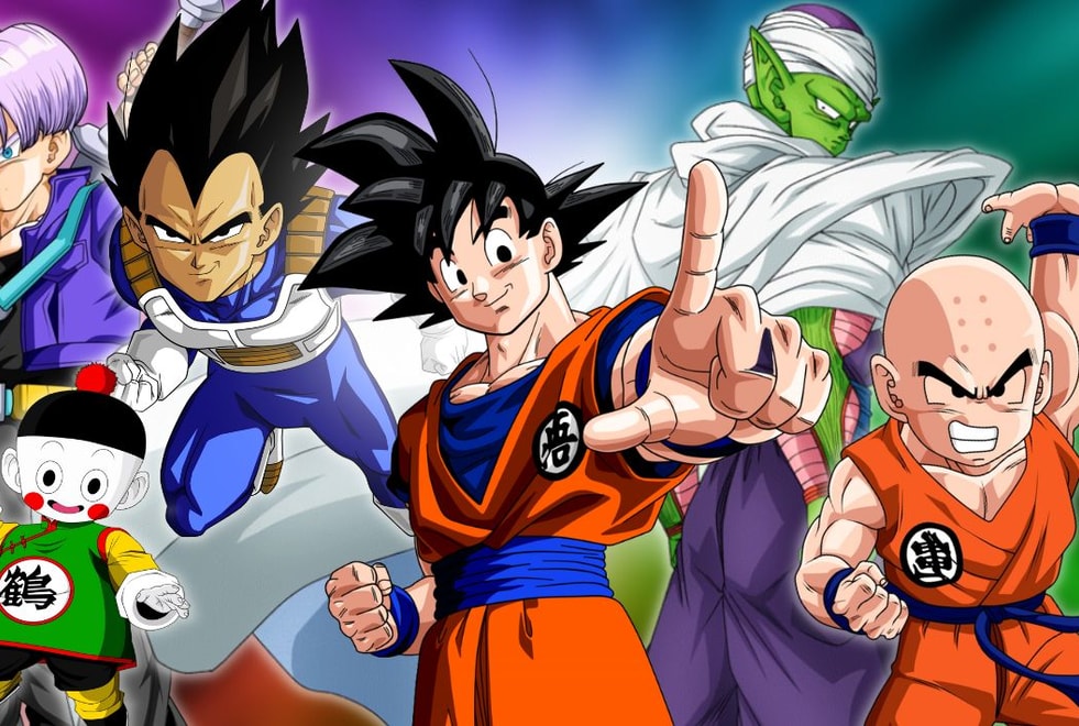Quiz Dragon Ball Z : ta couleur préférée te dira quel Z Fighter tu es