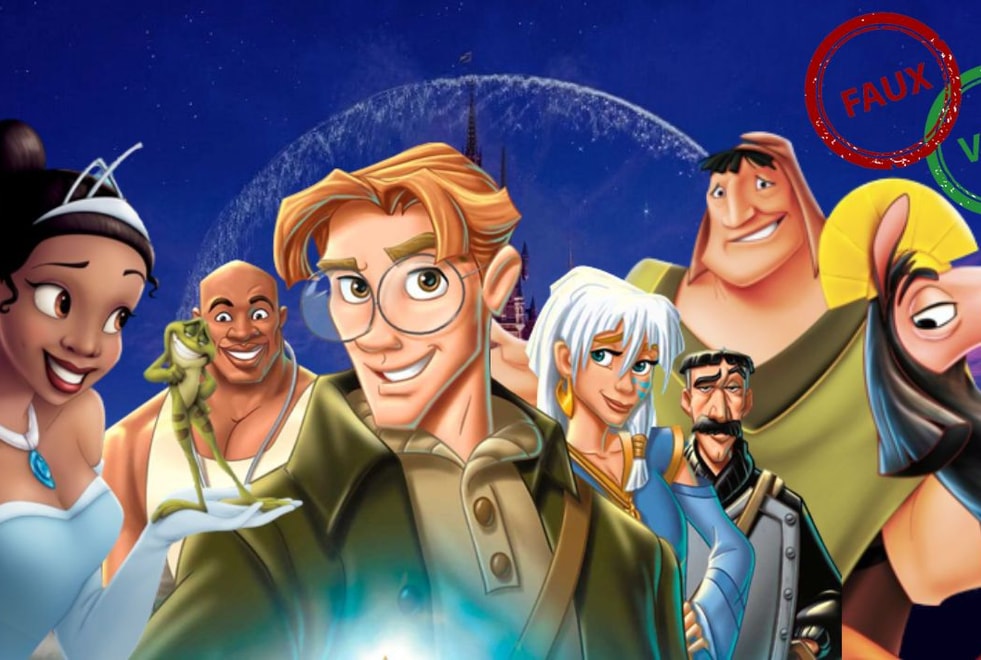 Seul un vrai fan aura 10/10 à ce quiz vrai ou faux sur les Disney des années 2000