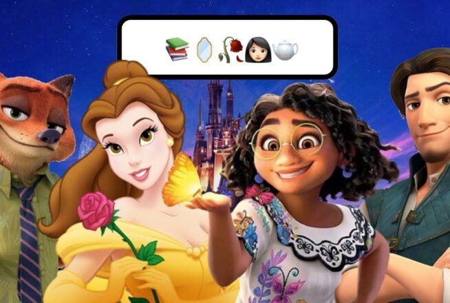 Quiz : retrouve quels personnages de Disney se cachent derrière ces emojis