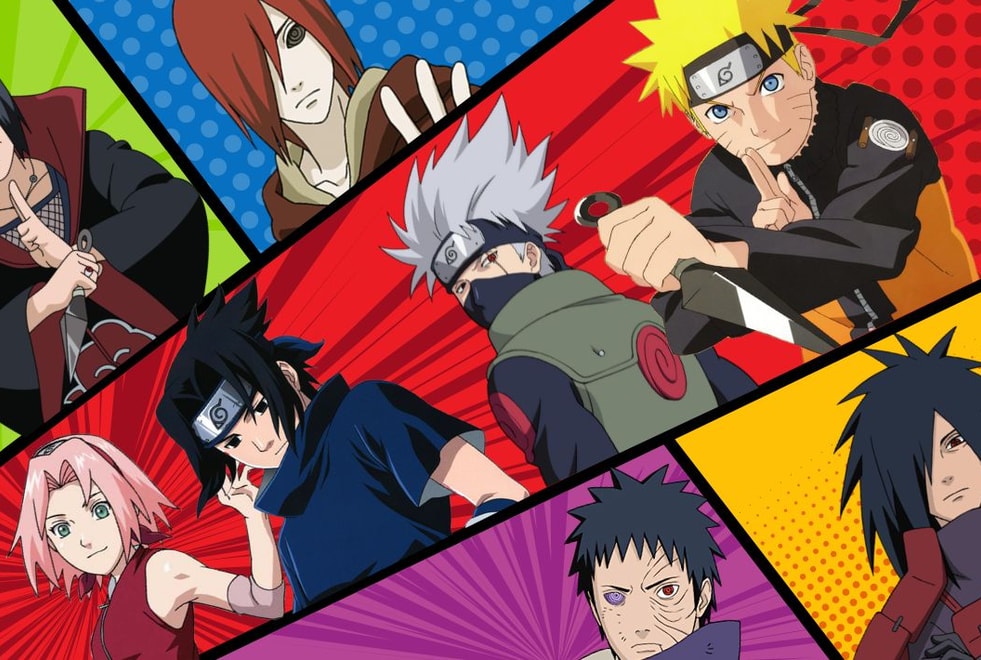 Élimine (sans scrupule) 7 personnages de Naruto, on devinera ton âge