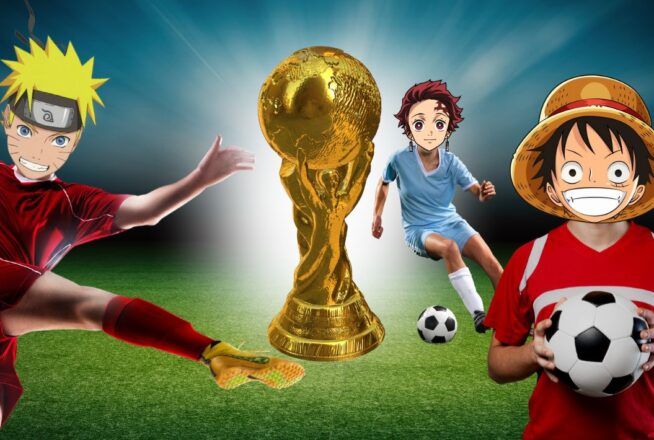 Quiz foot : compose une équipe de persos d’anime on te dira si tu gagnes la Coupe du Monde