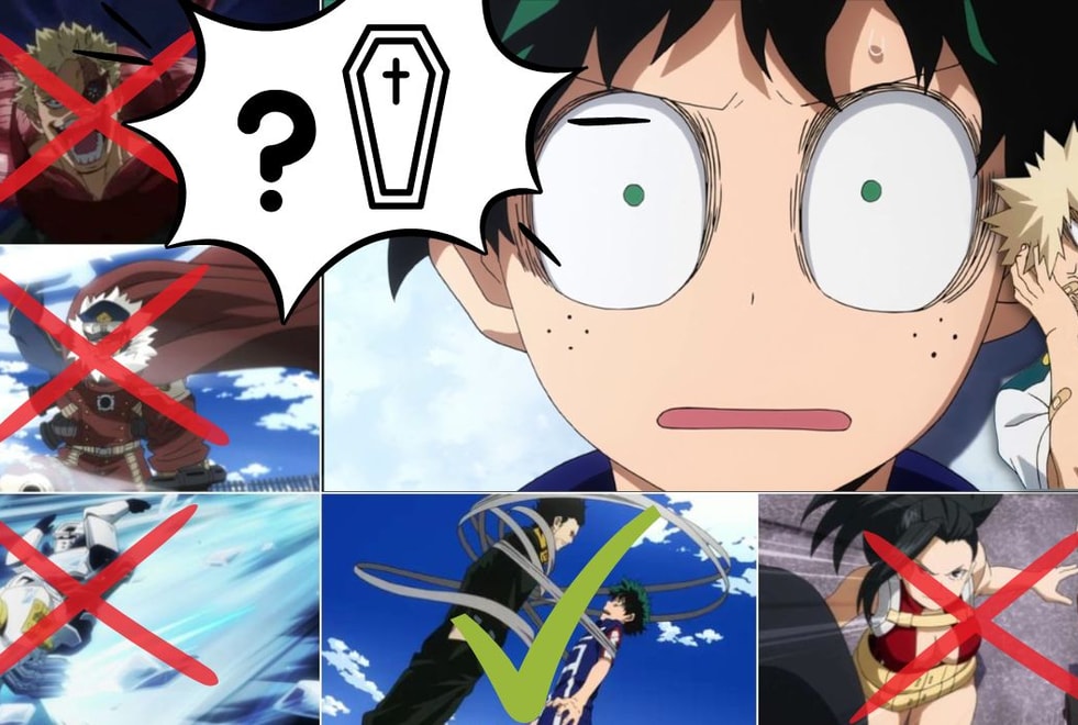 Quiz My Hero Academia : élimine 7 alters, on te dira si tu réussis à survivre dans l’anime