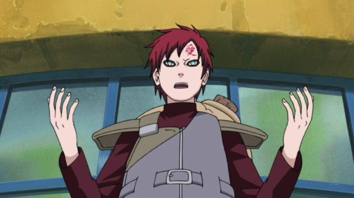 Quiz de Personalidade de Gaara