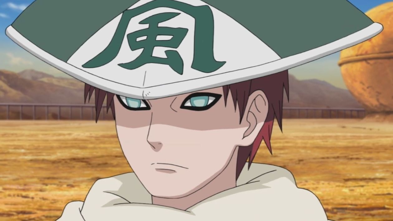 Quiz de Personalidade de Gaara