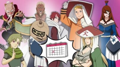 Quiz Naruto : ton mois de naissance te dira quel Kage tu es