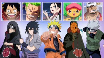 Quiz : choisis un perso One Piece on te dira quel personnage de Naruto tu es