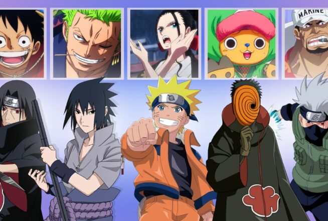 Quiz : choisis un perso One Piece on te dira quel personnage de Naruto tu es