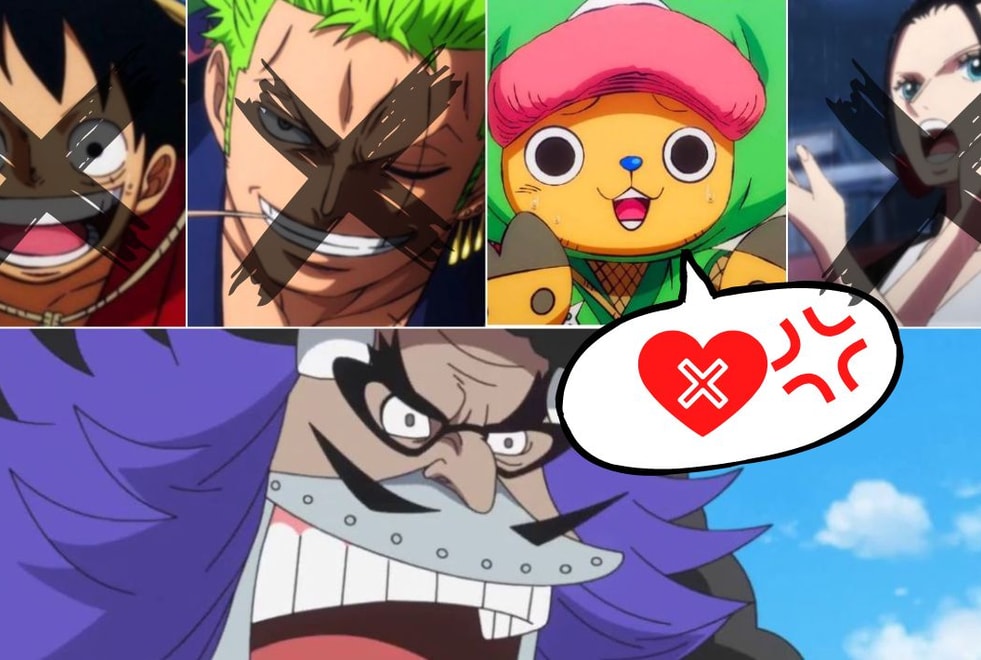 Quiz One Piece : choisis un perso et on devinera celui que tu détestes