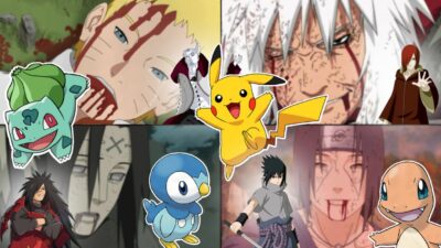 Quiz Naruto : choisis un Pokémon et on te dira quel perso te tue