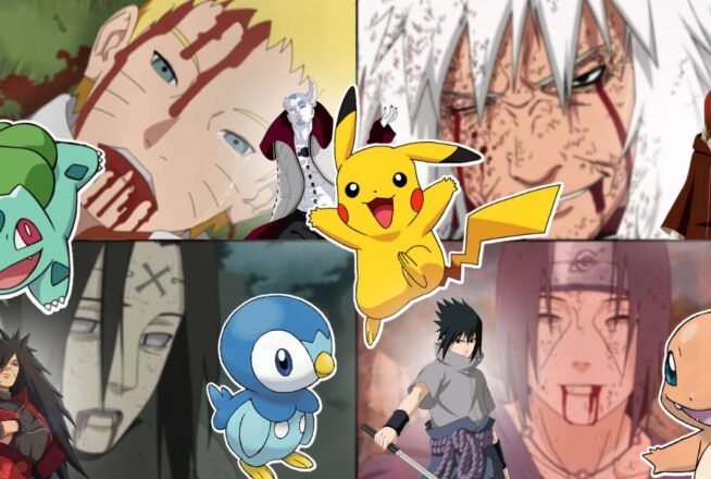 Quiz Naruto : choisis un Pokémon et on te dira quel perso te tue