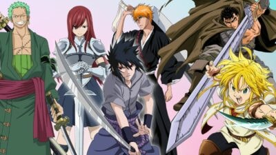 Quiz : ta couleur préférée te dira quel sabre d'anime tu obtiendrais