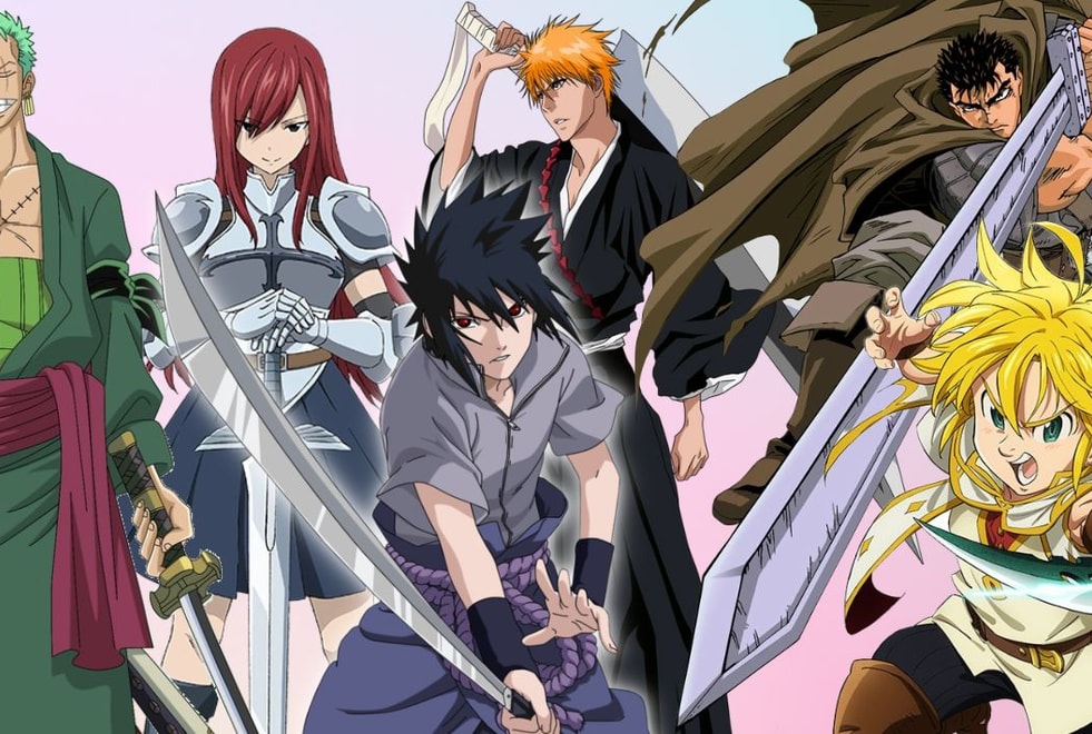 Quiz : ta couleur préférée te dira quel sabre d’anime tu obtiendrais