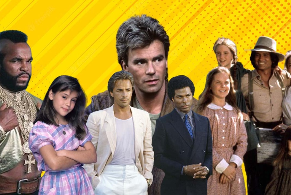 Seul un vrai fan aura 7/10 ou plus à ce quiz sur les séries des années 80 #Saison2
