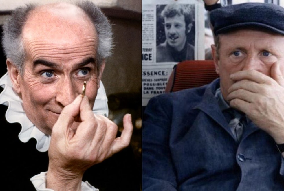 Quiz qui a joué dans ce film : Bourvil, Louis de Funès ou les deux ? #Saison2