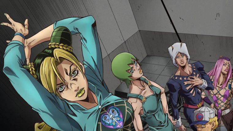jojo's bizarre adventure stone ocean