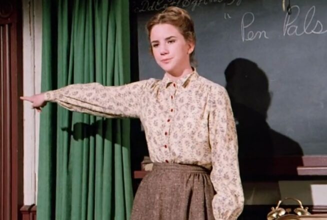 La Petite Maison dans la Prairie : ce n’est pas Melissa Gilbert (Laura Ingalls) dans cette scène, l’aviez-vous remarqué ?