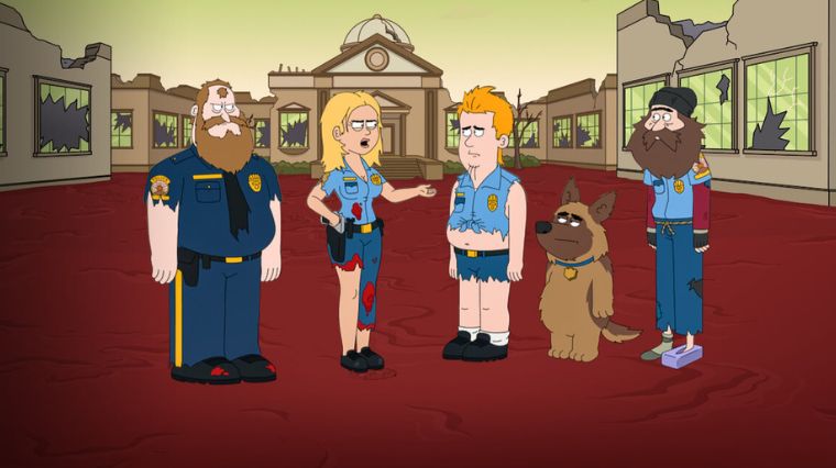 paradise police