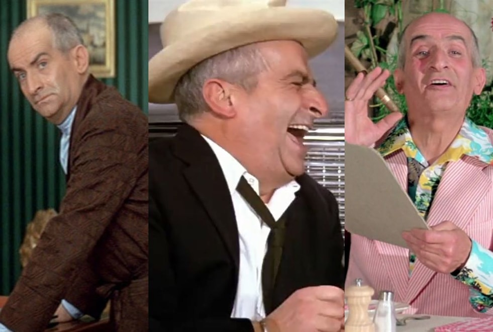 Quiz : sauras-tu nommer ces 5 films avec Louis de Funès en une image ? #saison2