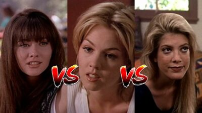 Sondage Beverly Hills 90210 : le match ultime, tu préfères Brenda, Kelly ou Donna ?