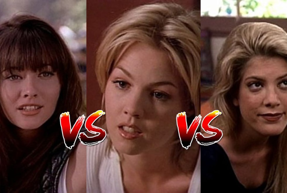 Sondage Beverly Hills 90210 : le match ultime, tu préfères Brenda, Kelly ou Donna ?
