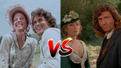 Sondage : tu préfères Charles et Caroline (La Petite Maison dans la Prairie) ou Michaela et Sully (Docteur Quinn) ?
