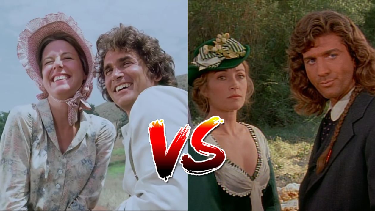 Sondage : tu préfères Charles et Caroline (La Petite Maison dans la Prairie) ou Michaela et Sully (Docteur Quinn) ?