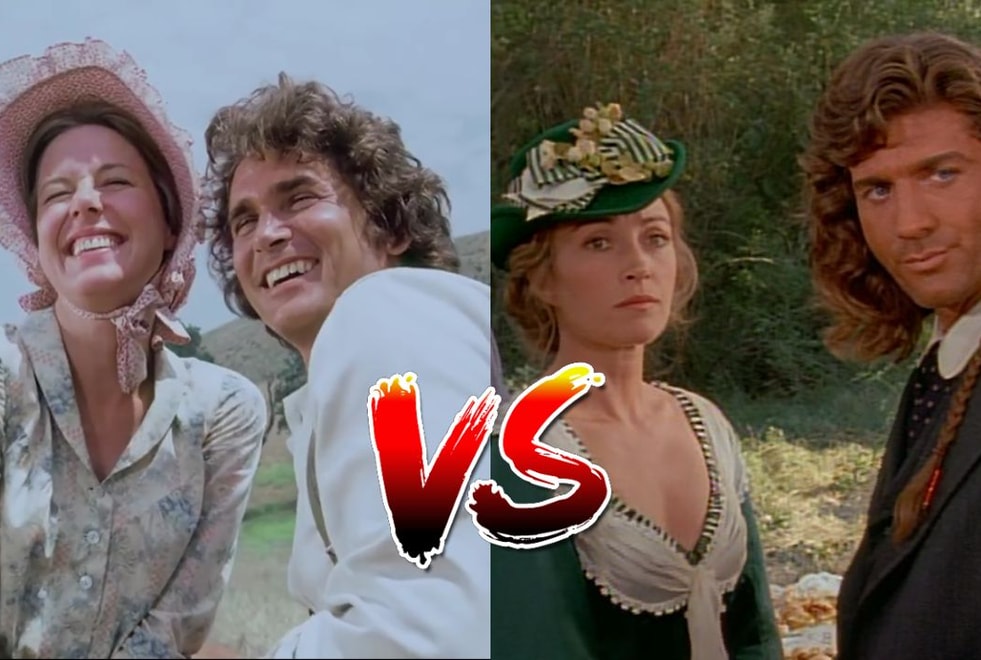 Sondage : tu préfères Charles et Caroline (La Petite Maison dans la Prairie) ou Michaela et Sully (Docteur Quinn) ?