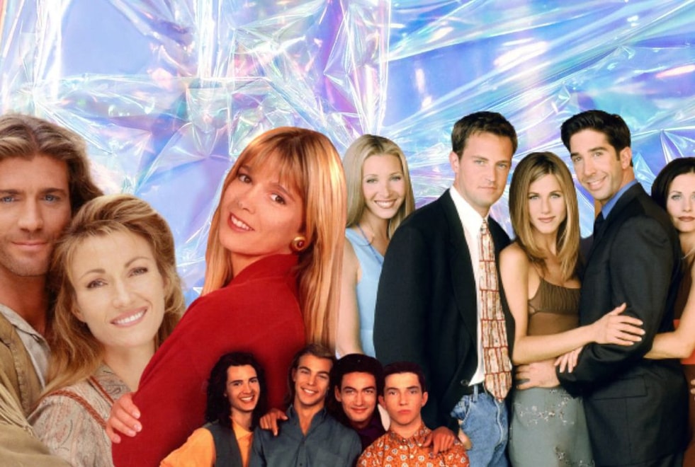 Quiz : sauras-tu trouver la série des années 90 en une image ? #saison2