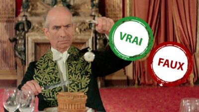 Seul un fan de Louis de Funès aura 10/10 à ce quiz vrai ou faux sur ses films