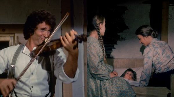 la petite maison dans la prairie, charles ingalls, violon