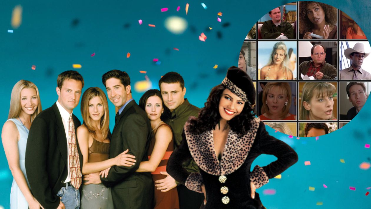 Quiz : t'es un enfant des années 90 si tu relies ces duos d'amis de séries