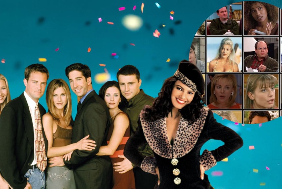 Quiz : t’es un enfant des années 90 si tu relies ces duos d’amis de séries