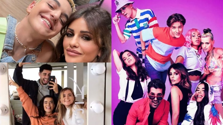 Un, Dos, Tres : les acteurs fêtent la fin du tournage du revival de la série (Vidéo)