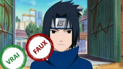 Naruto : impossible d'avoir 5/5 à ce quiz vrai ou faux sur Sasuke