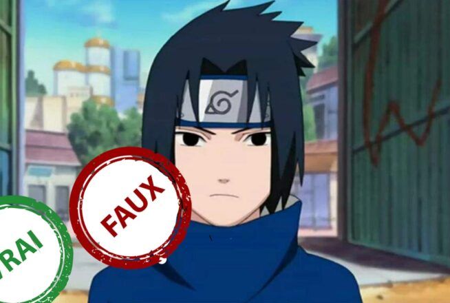 Naruto : impossible d&rsquo;avoir 5/5 à ce quiz vrai ou faux sur Sasuke